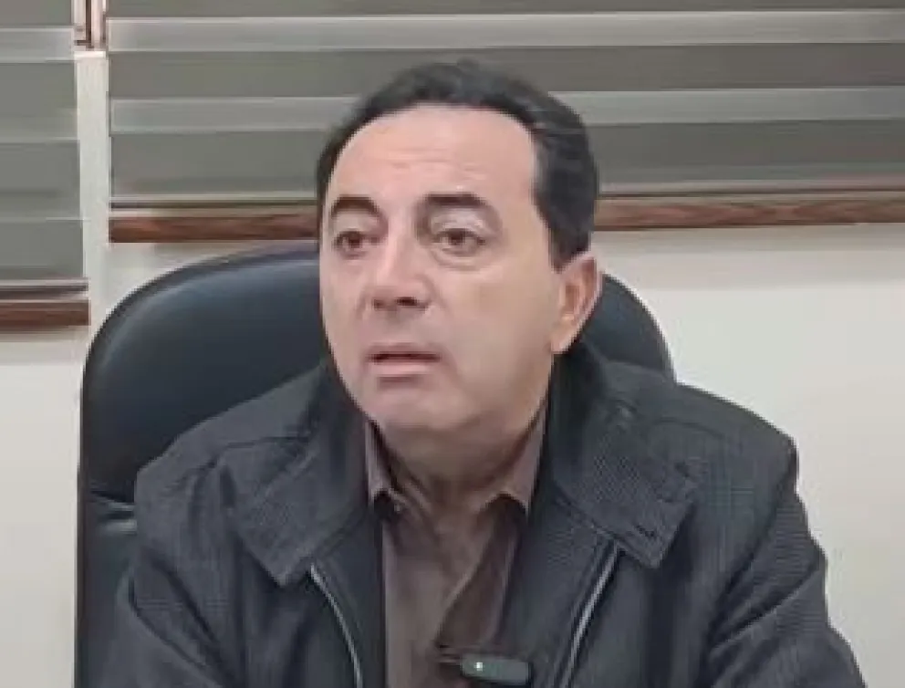 El concejal del MAS, Pierre Chaín. Foto: Captura