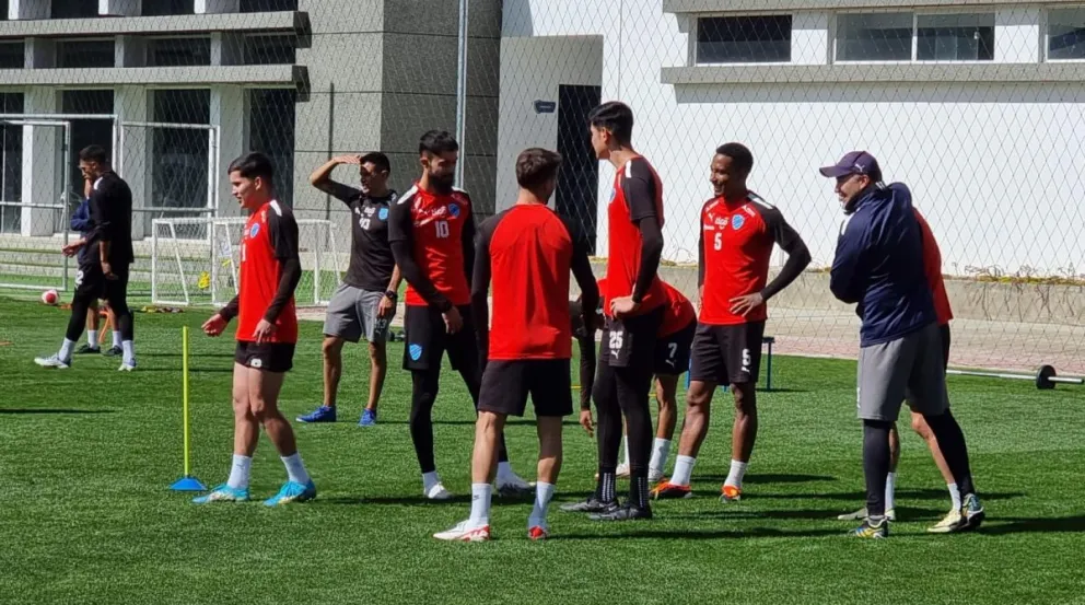 Una práctica de la Academia en Ananta. Foto: Marcelo Avendaño.