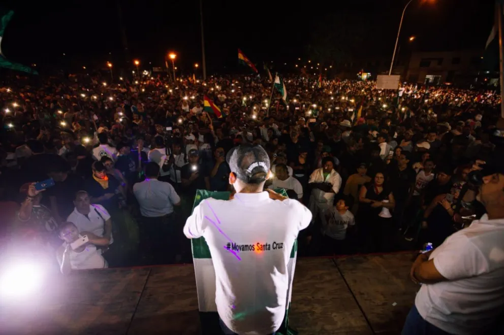 Imagen con la que Camacho acompañó a su pronunciamiento en la red X. Foto: @LuisFerCamachoV