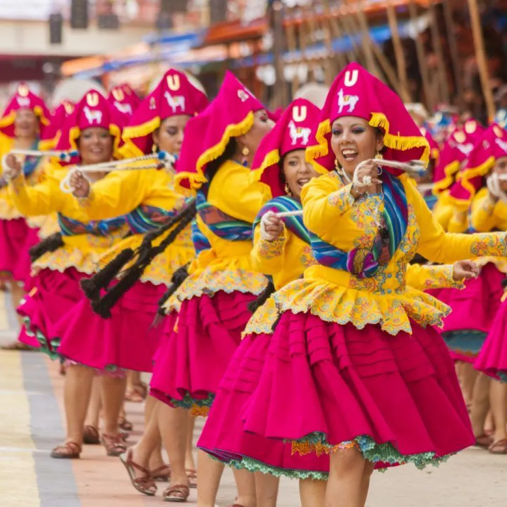 El folclore y la cultura, son importantes atractivos turísticos. Foto: Viceministerio de Turismo