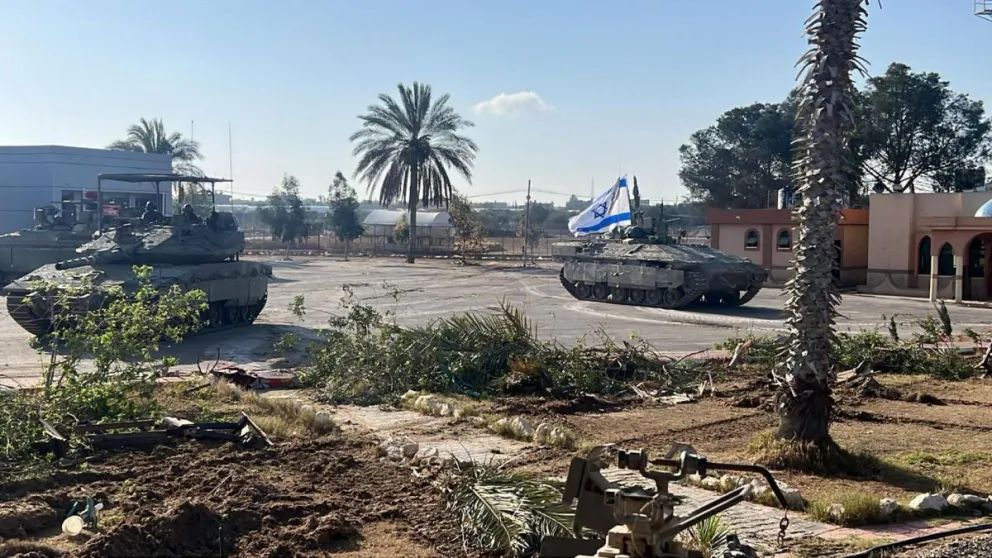 Fuerzas israelíes continúan "escaneando" el cruce, indicó el Ejército. Foto: EFE