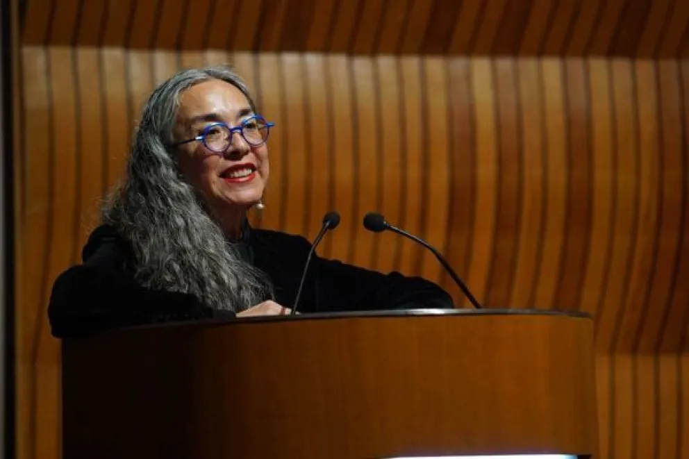 Cristina Rivera Garza en una imagen de archivo. Foto: Cuartoscuro