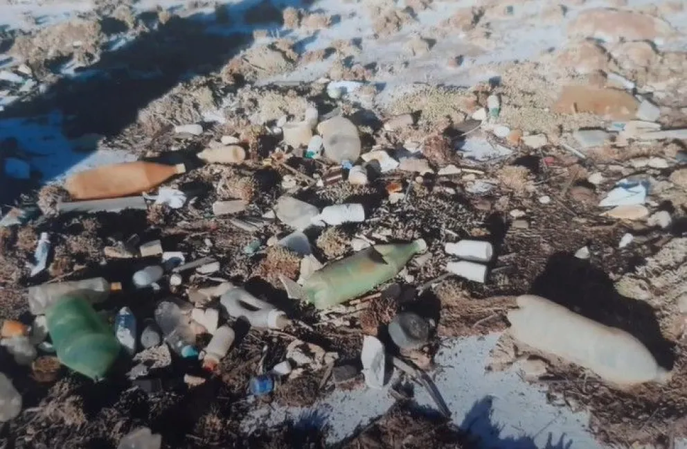 Los daños en la zona de Tolapampa, en Oruro. Fotos: Captura de video