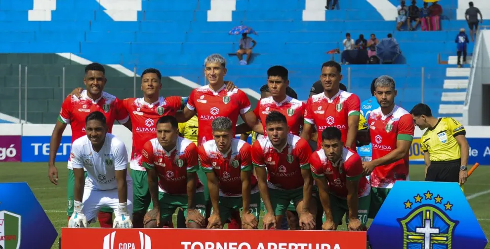 Real Tomayapo será local de GV San José en el primer partido del Clausura. Foto: APG