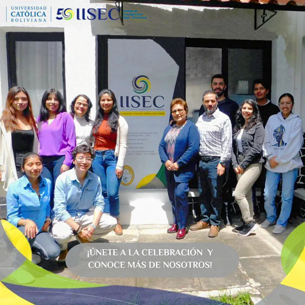El Instituto de Investigaciones Socioeconómicas de la UCB contribuye a la investigación en economía. Foto: IISEC-UCB.