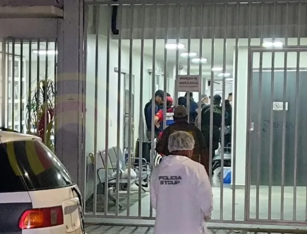 La clínica donde se encontraba el falso médico para un tratamiento. Foto: ABI