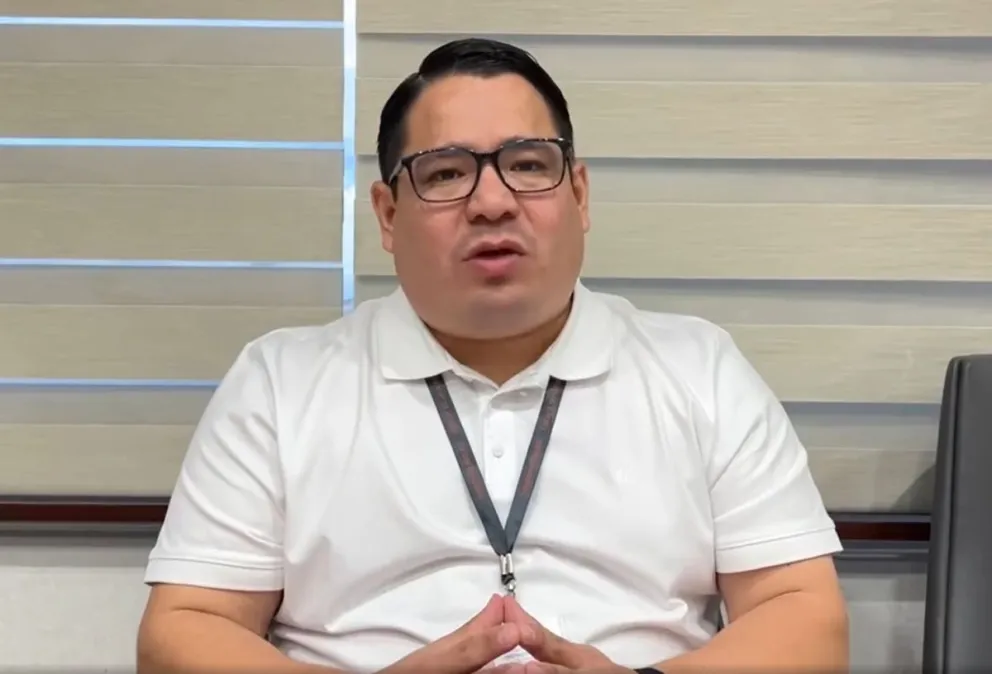 El fiscal departamental de Santa Cruz, Róger Mariaca. Foto: Captura de video