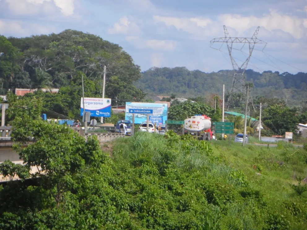 Una vista del municipio de Ivirgarzama, en el Trópico de Cochabamba. Foto: Página de Ivirgarzama en Facebook