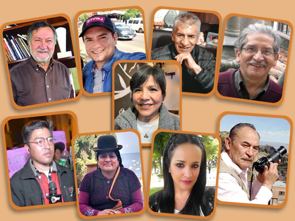 Los periodistas cuentan anécdotas sobre su oficio. Foto: Composición Visión 360