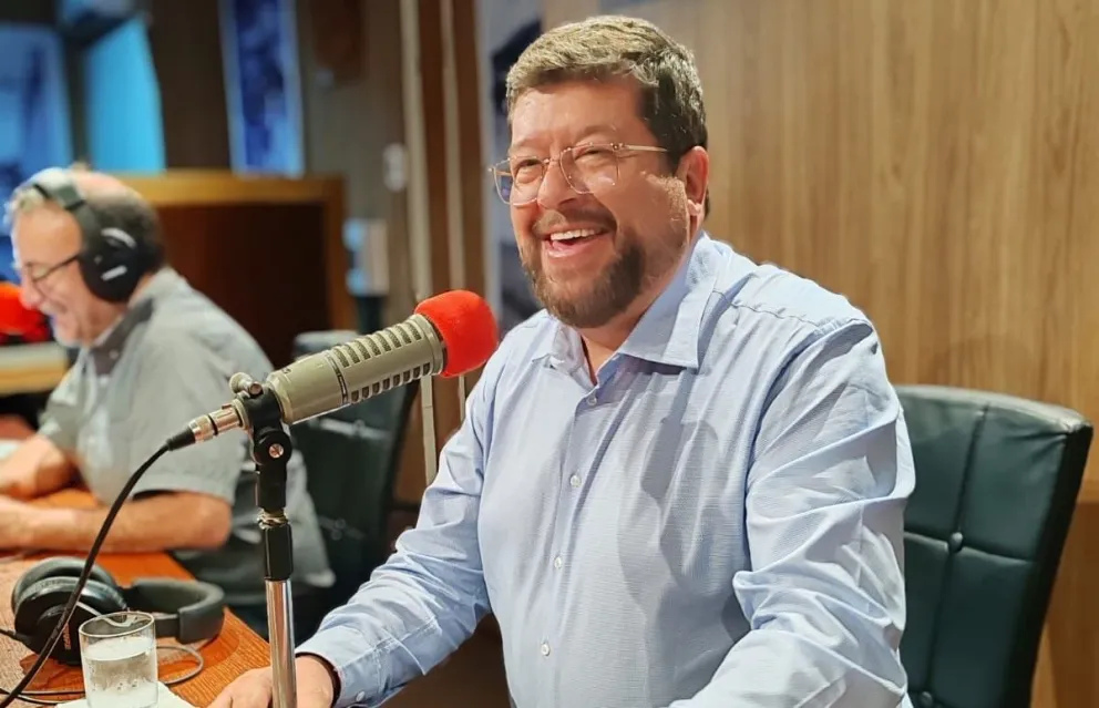 Samuel Doria Medina en una imagen tomada de su cuenta en X. Foto: @SDoriaMedina