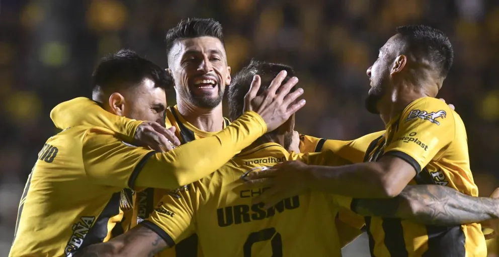 Los atigrados pueden clasificar el miércoles frente a Huachipato, en el Siles. Foto: APG