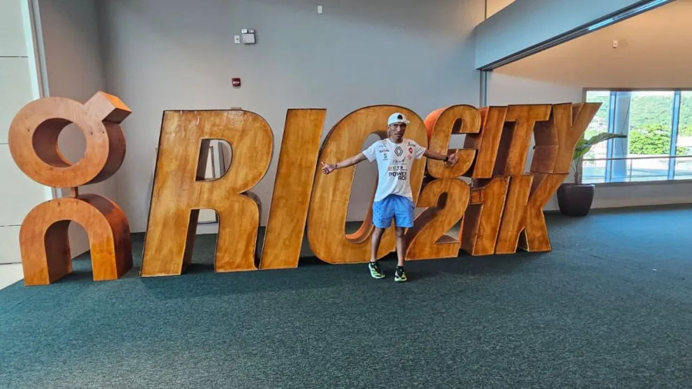 Garibay tras la Corrida de Río de Janeiro, la anterior semana. Foto Mauricio Avila