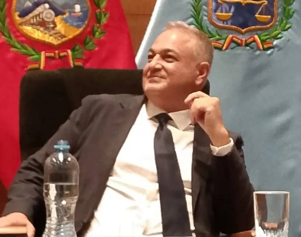 Fernando Costa, presidente de la FBF, entusiasta en torno a la final de la Sudamericana 2025. (Foto Sports 360)