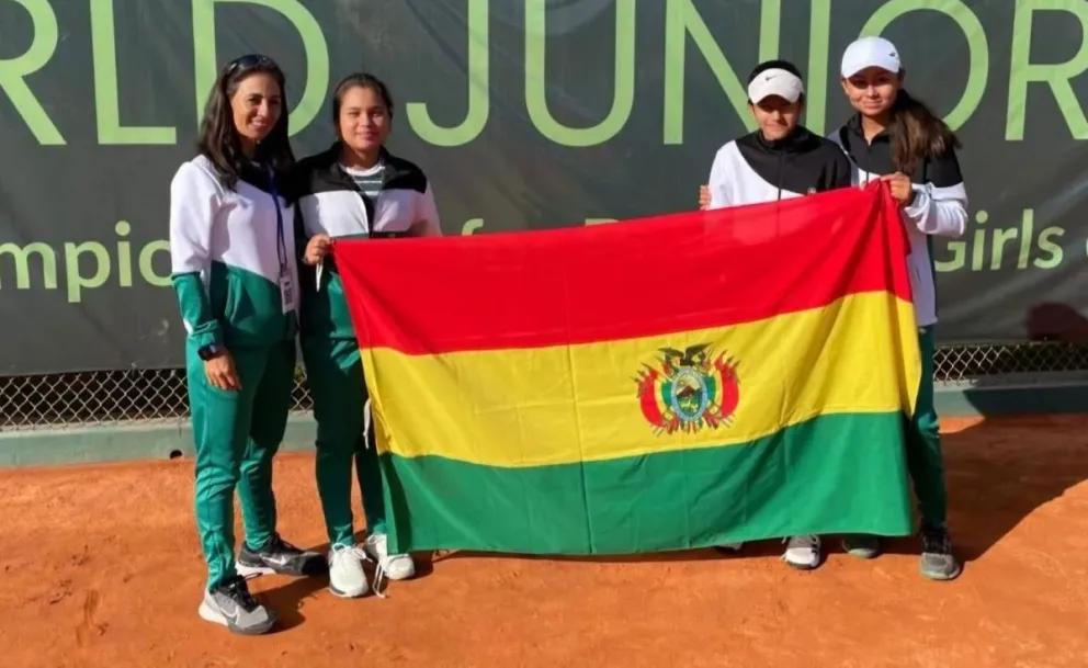 La selección femenina que compitió en Tarija. Foto: Marcelo Velarde.