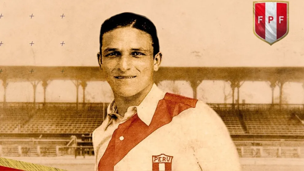 Lolo Fernández, la gran figura de Perú en el campeonato de 1939. Foto: RPP