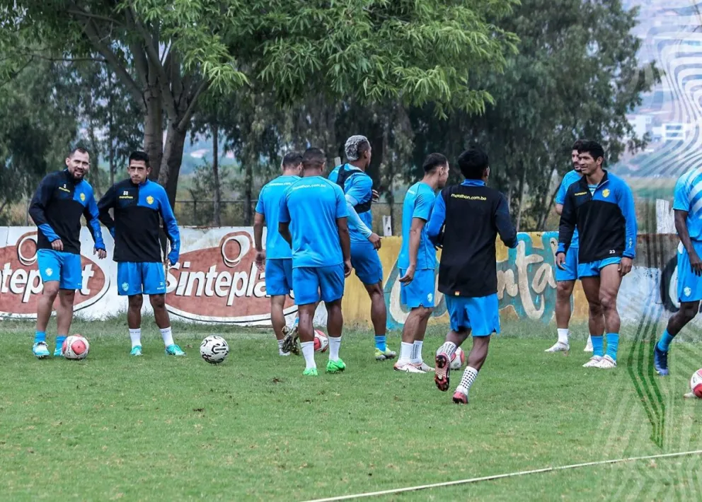 Buen ambiente reina en Aurora antes del debut en el Clausura. Foto: club Aurora