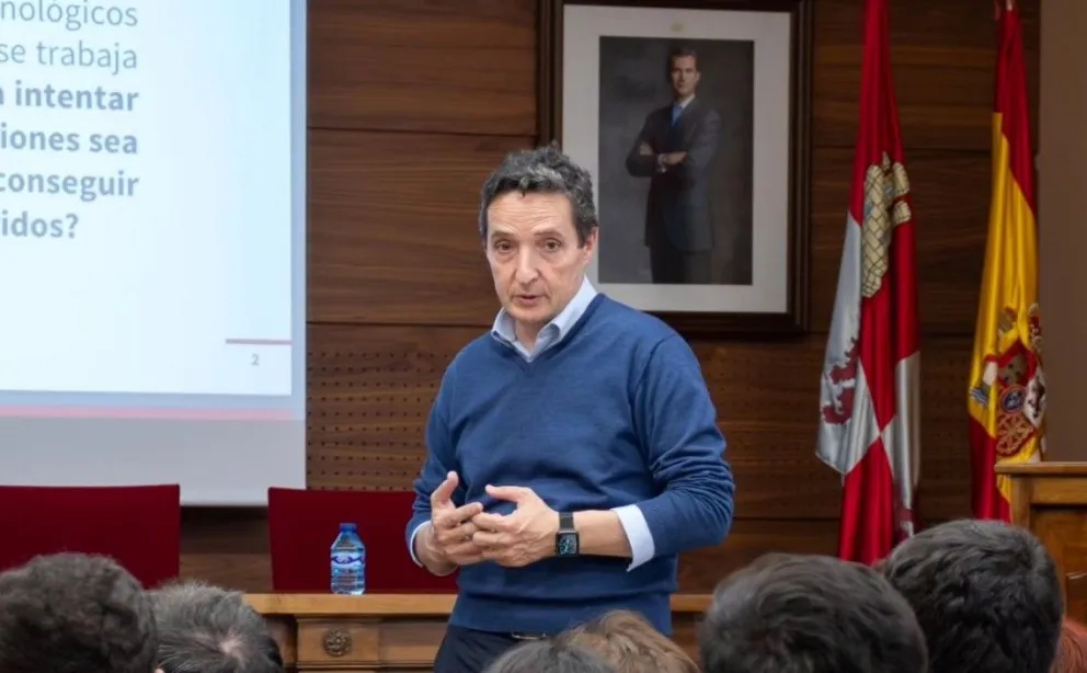 El español Juan Manuel Corchado, informático cuestionado en su país. Foto: X Juan Manuel Corchado.