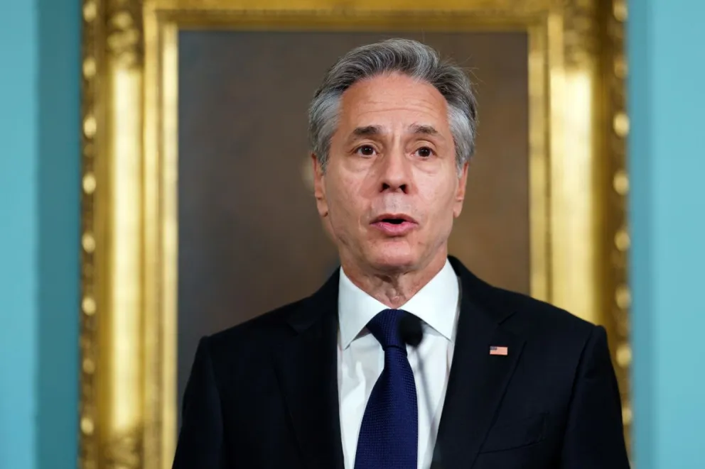 El secretario de Estado de EEUU, Antony Blinken. Foto: EFE