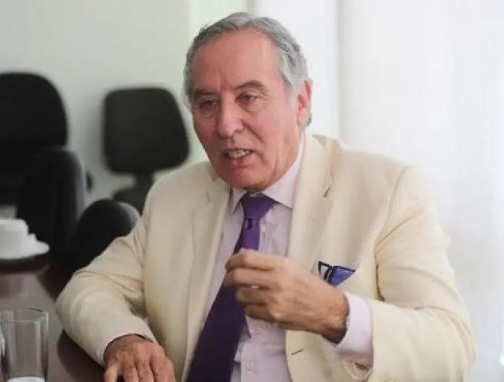 El exalcalde de La Paz, Ronald MacLean. Foto: Archivo