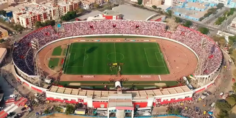 El estadio Mansiche donde jugarán el miércoles César Vallejo con Always Ready. 
