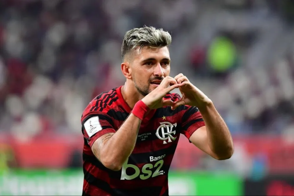 Giorgian de Arrascaeta superó una lesión en las últimas horas. Foto Sport 890