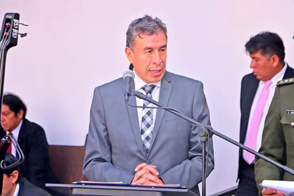 Marco Enrique Jaimes, presidente del TSJ. Foto: Correo del Sur