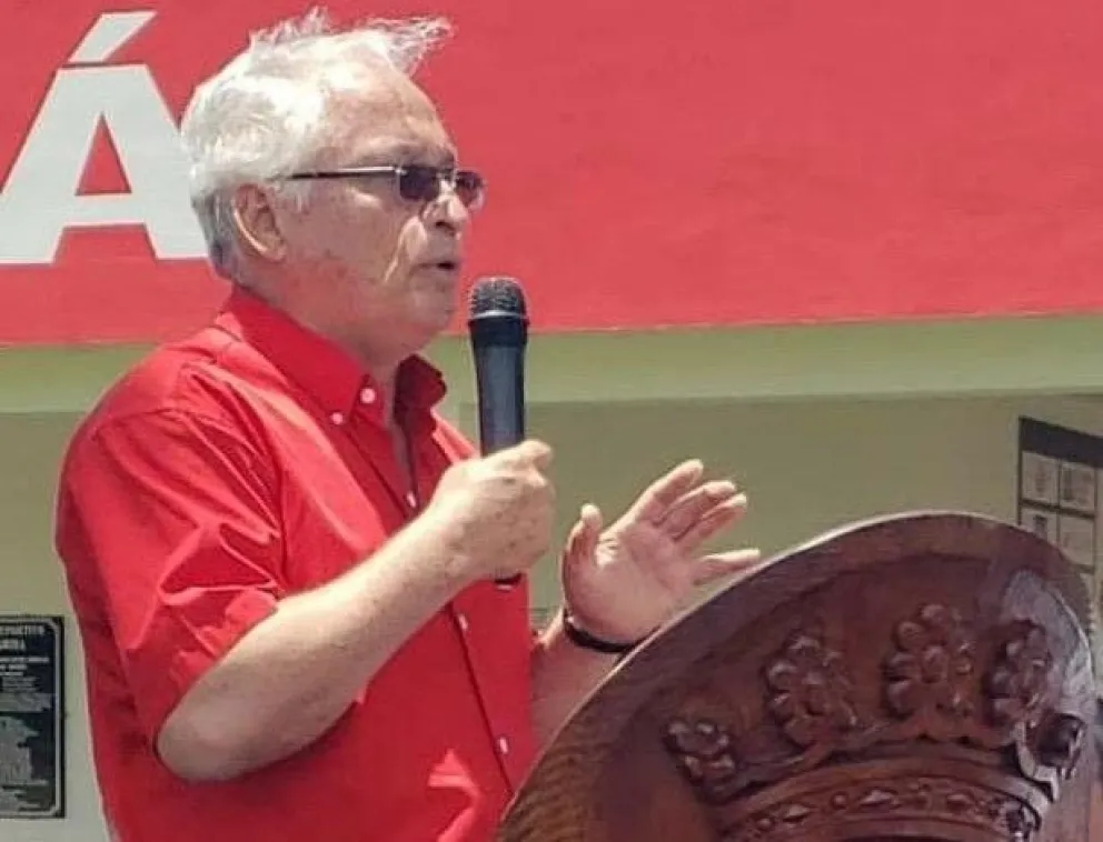 Rafael Paz, presidente de Guabirá, expresó su respaldo a la creación del Canal del Fútbol. Foto: Club Guabirá. 