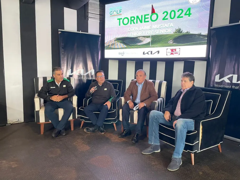 El lanzamiento del circuito realizado en Santa Cruz. Foto: Federación Boliviana de Golf.