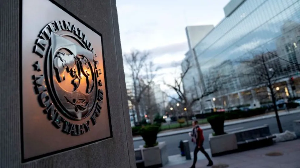 Oficinas del FMI en Washington, EEUU. Foto: Telam.