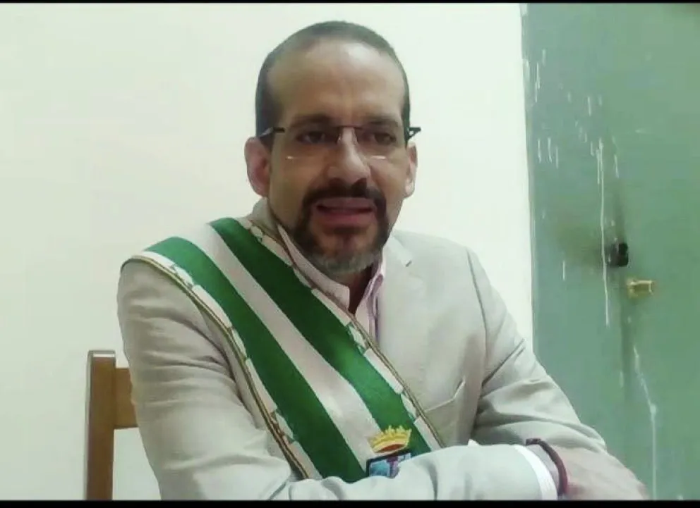 El gobernador de Santa Cruz, Luis Fernando Camacho. Foto: @LuisFerCamachoV