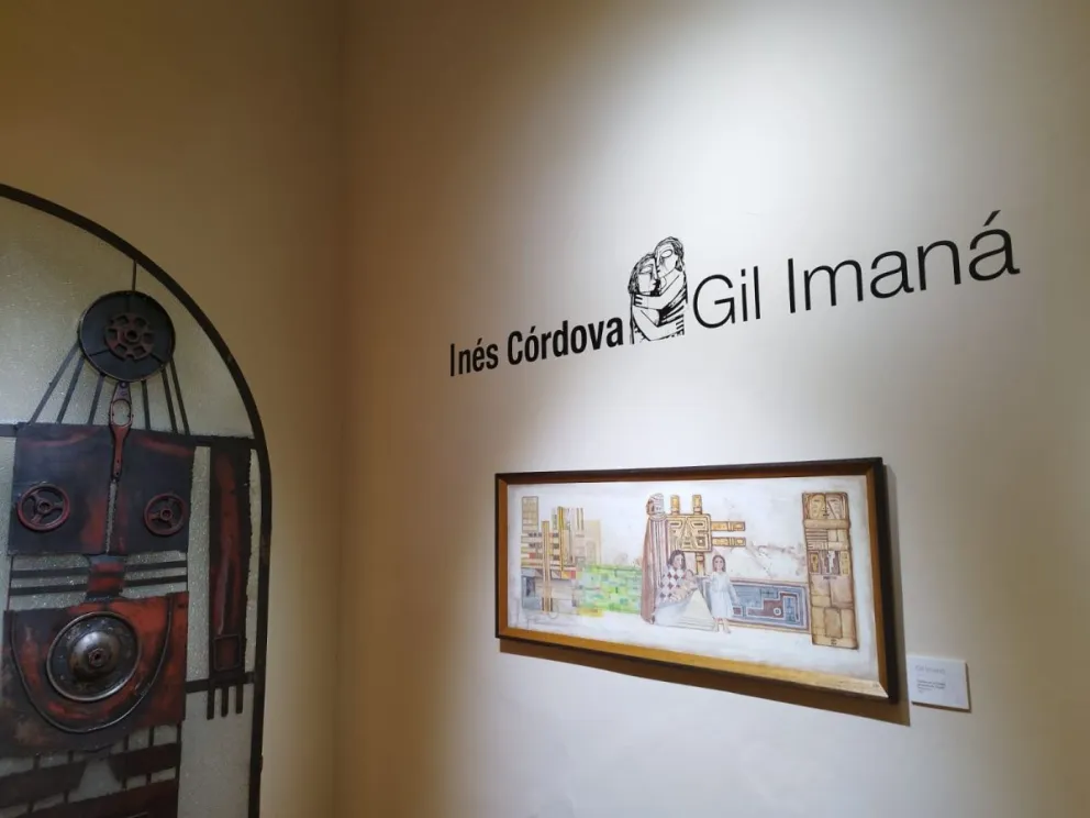 El museo Inés Córdova-Gil Imaná es una de las ofertas de la Larga Noche de Museos.    FOTO: Visión 360