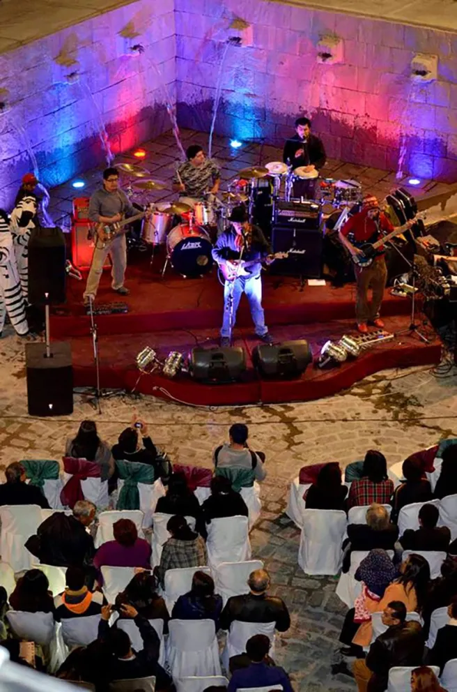 Una función en la Larga  Noche de los Museos de 2023.    FOTO: Visión 360