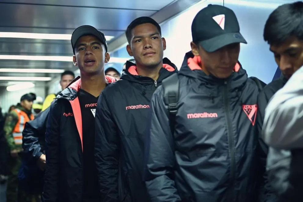 Los jugadores de Always Ready están de retorno a La Paz. (Foto Always Ready)