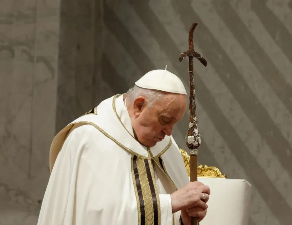 El Papa Francisco, en una imagen de archivo. Foto: EFE