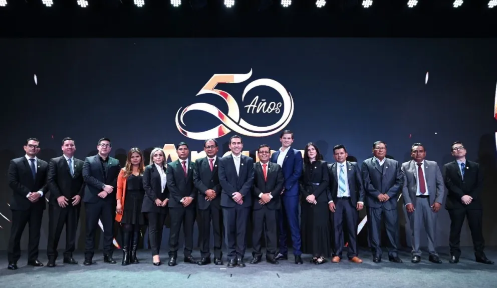 APANO celebró sus 50 años de vida. Foto: ANAPO