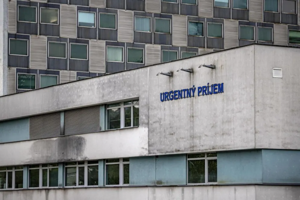 El Hospital Universitario F. D. Roosevelt, donde el primer ministro está siendo tratado. Foto: EFE