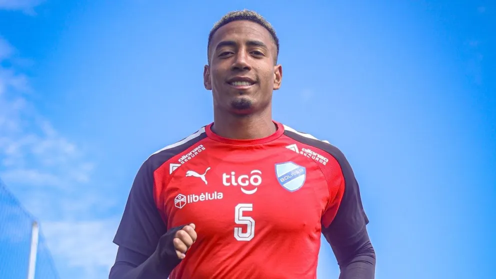 Quinteros durante una práctica anterior. Foto: Club Bolívar.