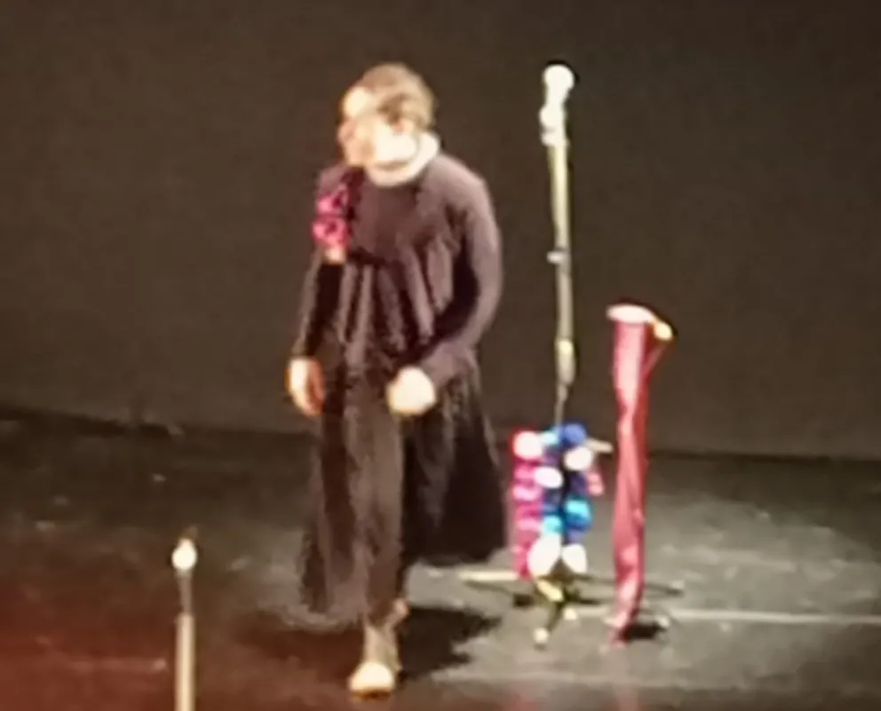 Una escena de la obra “El Príncipe”. Foto: Liliana Carrillo V.