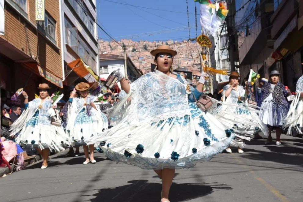 Un imagen de la promesa al Señor Jesús del Gran Poder, celebrada el pasado domingo. Foto: APG
