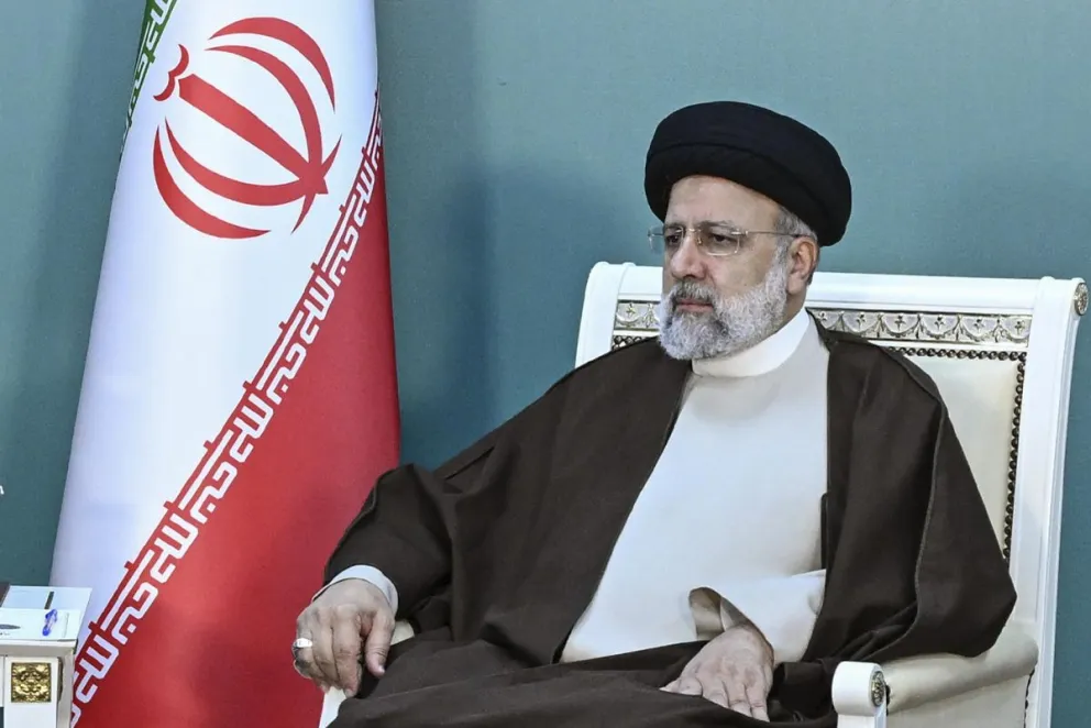El fallecido presidente iraní, Ibrahim Raisi. Foto: EFE