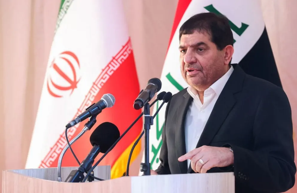 Mohammed Mokhber asumirá la presidencia interina de Irán: Foto: Oficina de Prensa Vicepresidencia de Irán