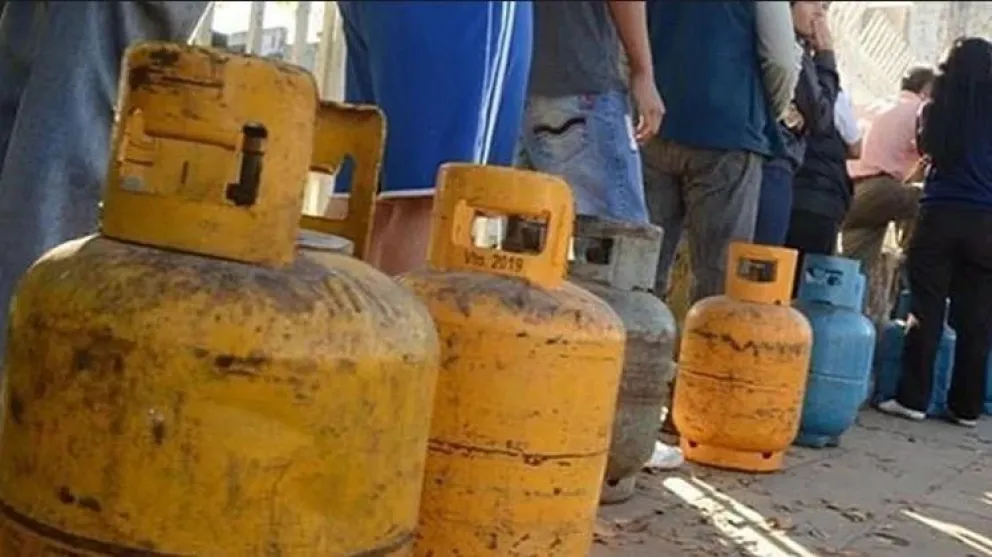 Foto referencial de garrafas de gas licuado de petróleo. Foto: Misiones Online