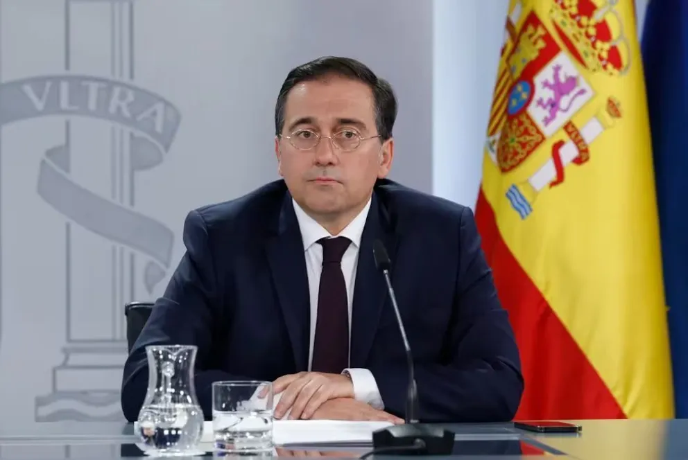  José Manuel Albares, ministro de Asuntos Exteriores de España. Foto: EFE