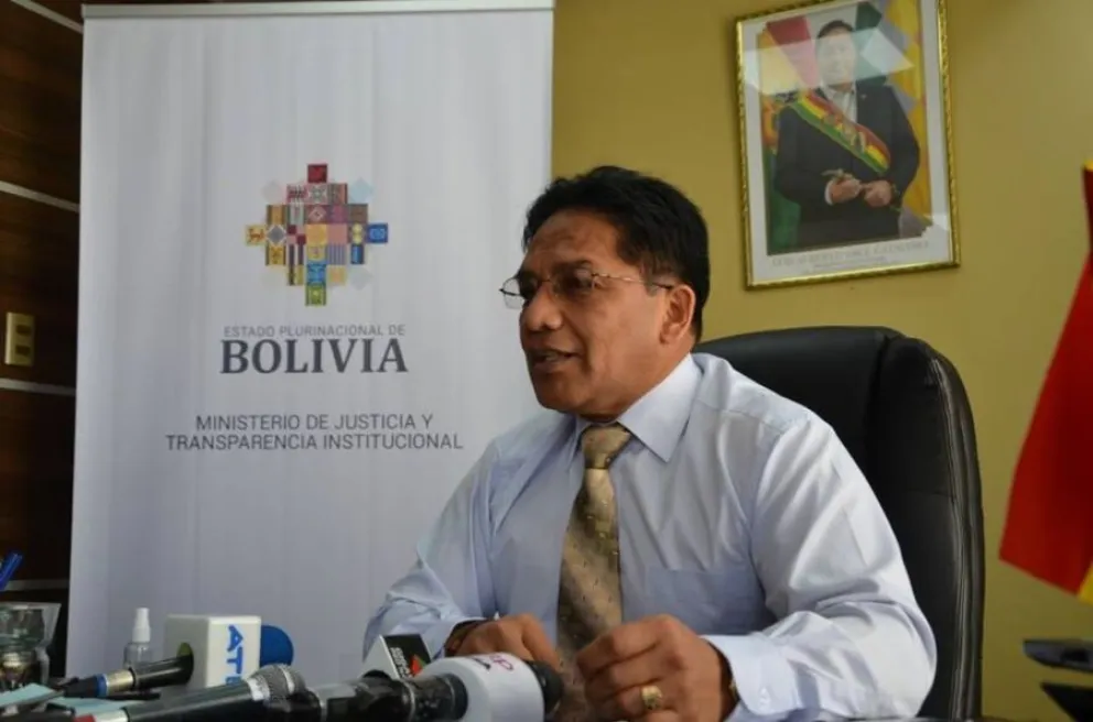 Viceministro Jorge Silva. Foto: ABI 