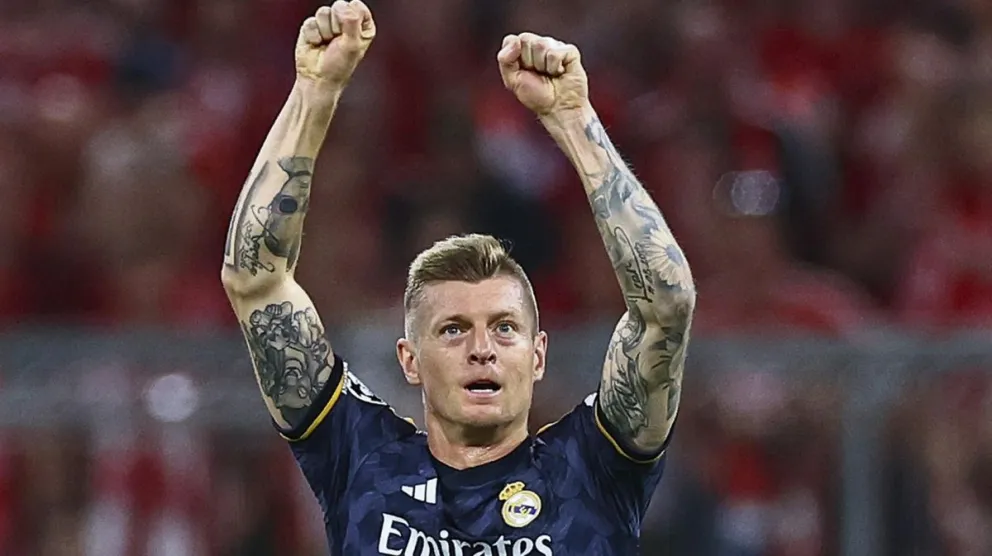 El futbolista alemán Toni Kroos anunció su retiro del fútbol. Foto: EFE
