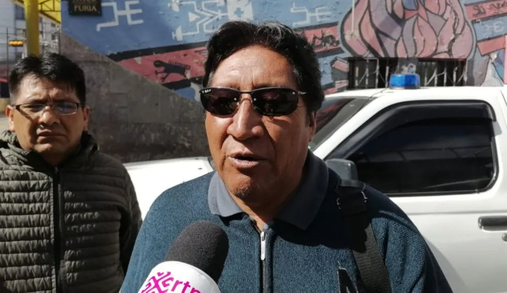 Domingo Ramos, ejecutivo del transporte pesado internacional. Foto: Eju.tv