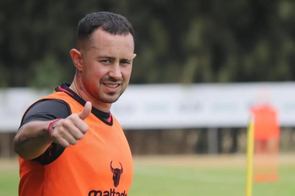 Rodrigo Amaral, una de las piezas importantes del cuadro "aviador". Foto Wilstermann