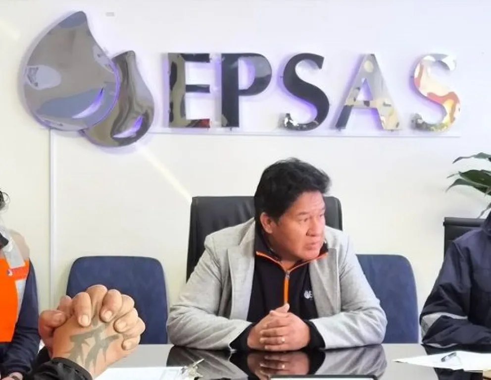 El interventor de Epsas, Alfredo Ayala, es uno de los 401 trabajadores que ganó un proceso laboral de 142 millones a Epsas. 