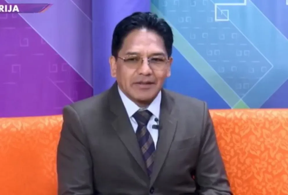 Jorge Silva, viceministro de Defensa del Usuario y Consumidor. (Foto: Captura)