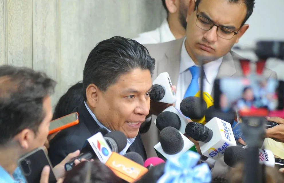 El exministro de Justicia, Iván Lima, renunció ayer a su cargo. Foto: APG